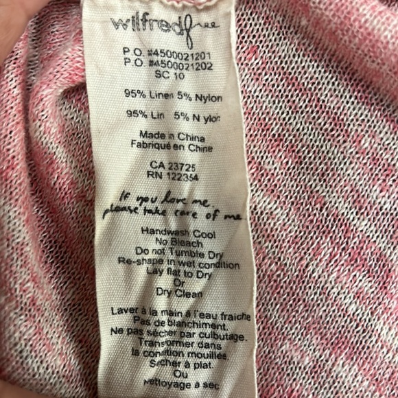 Aritzia linen top - Picture 5 of 5